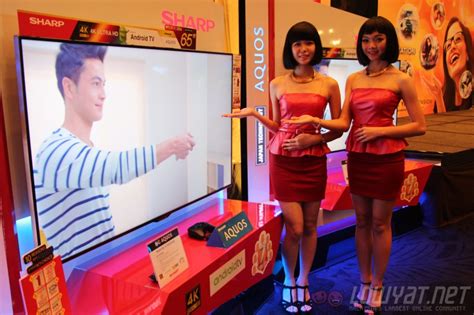 Ianya menghasilkan gambar yang lebih jelas dan penonton dapat menikmati jika anda menggunakan tv untuk memainkan game, syarikat pengeluar konsol terkenal seperti playstation dan xbox juga sudah mula mengeluarkan. Sharp Launches New Range of TVs in Malaysia, Including 4K ...