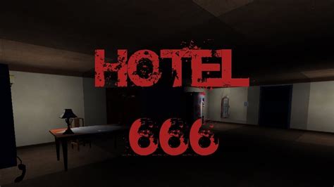 Hotel 666 Horror Game Youtube