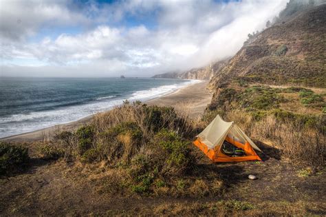 The Best Places For Beach Camping In California Northern California