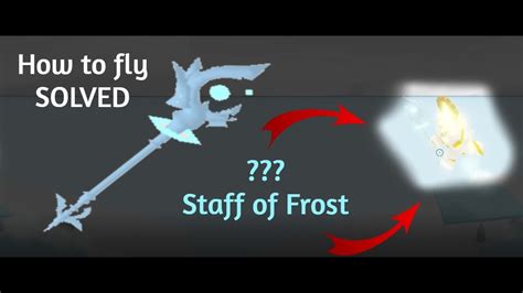 How To Fly And How To Get The Staff Of Frost Balanced Craftwars