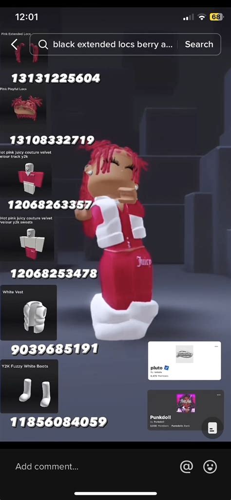 Roblox Funny Roblox Roblox Twining Outfits Juicy Couture Clothes