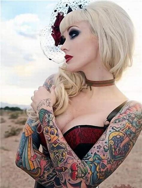 Tattoo Style Of Sexiest Girl Beauty Tattoo Style Design Tattoo