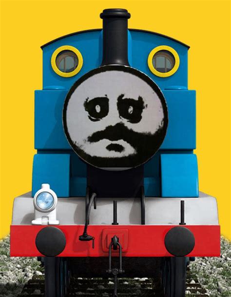 Cursed Thomas The Train Memes Ana Candelaioull