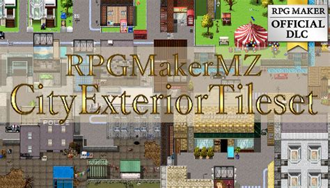 Rpg Maker Mz City Exterior Tileset On Steam