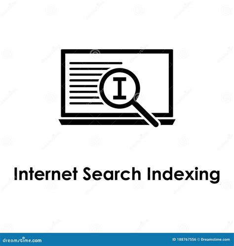 Laptop Magnifier Edit Text Internet Search Indexing Icon One Of