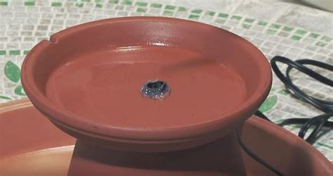 Get Your Zen On With A Diy Clay Pot Water Fountain Tutorial