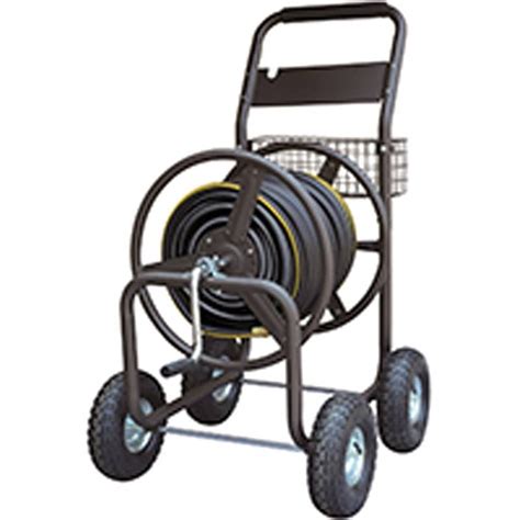 Landscapers Select Hose Reel Carts 400 Ft Capacity Powder Coated