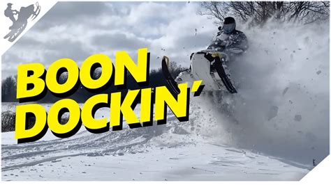 Boon Docking Ditch Banging Backcountry Snowmobiling Youtube
