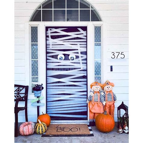 Halloween Door Decorating Ideas