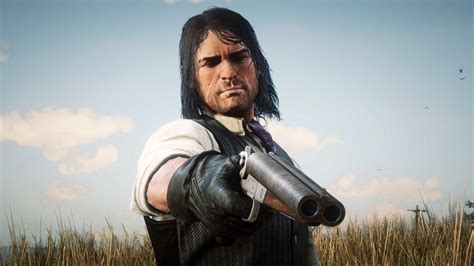 This Red Dead Redemption 2 Mod Restores The Old John Marston