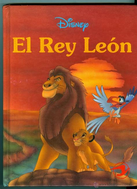 El Rey León Ediciones Gaviota Tapa Dura Vendido En Venta Directa