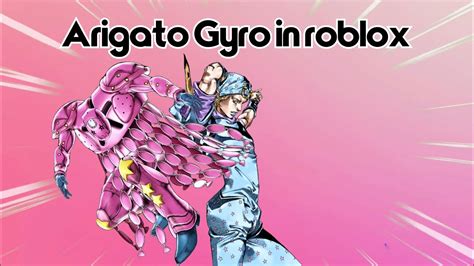 Roblox Arigato Gyro Youtube