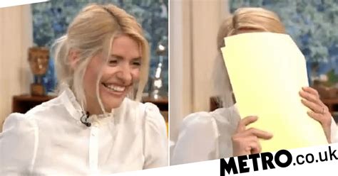 This Morning Chaos As Holly Willoughby Admits She Likes A Cock A Chon