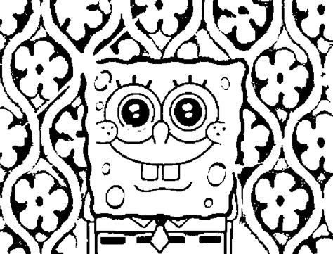 Kids get glued to the television sets to watch the adventures of the animated character spongebob and his companions. Spongebob Coloring Pages ~ Free Printable Coloring Pages ...