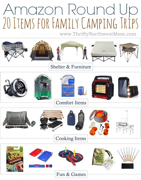 Camping Gear List For Families Make Getting Set Up For Camping Easy