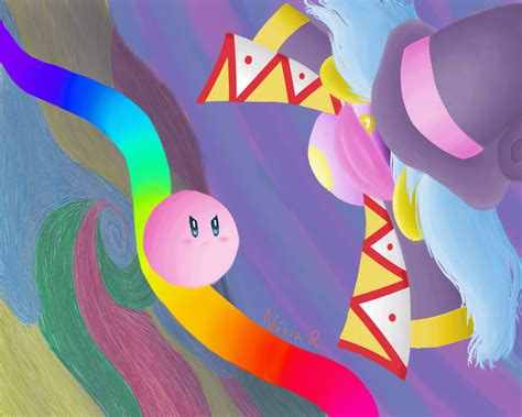 Kirby Vs Drawcia By Nuzita On Deviantart