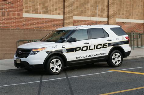 Alexandria Va Police Ford Police Interceptor Utility Flickr