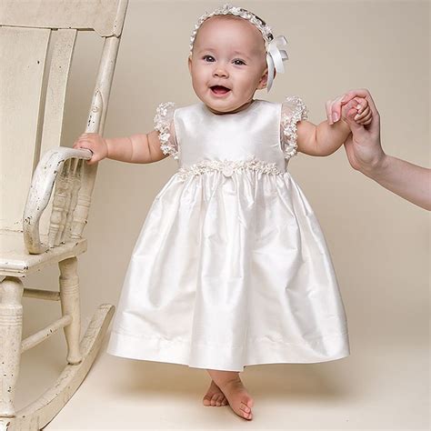 Buy Lovely New Baby Christening Gowns Knee Length
