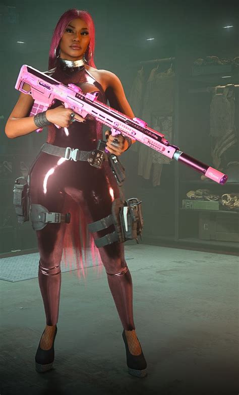 Call Of Duty Cod Nicki Minaj Kortac Operator Mw2 Season 6 Em 2023