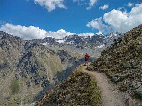 Wandern Wanderung Zur Hintergrathütte Von Sulden 100 H 3 Km