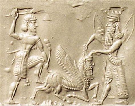 The Epic Of Gilgamesh World Epics