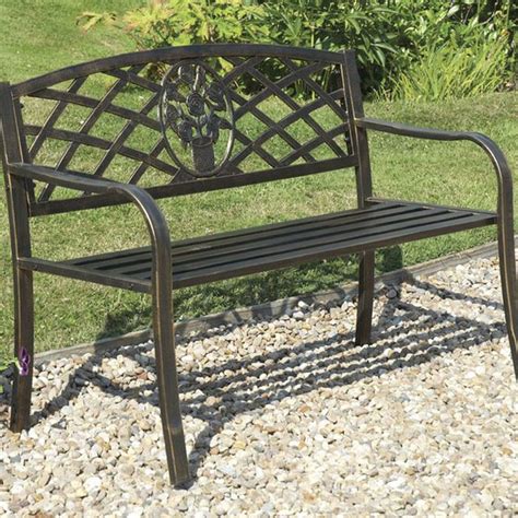 Wooden picnic bench set €199. Buy Coalbrookdale Garden Bench - Online at Cherry Lane