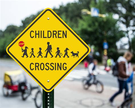 Teaching Your Child To Cross The Road Safely