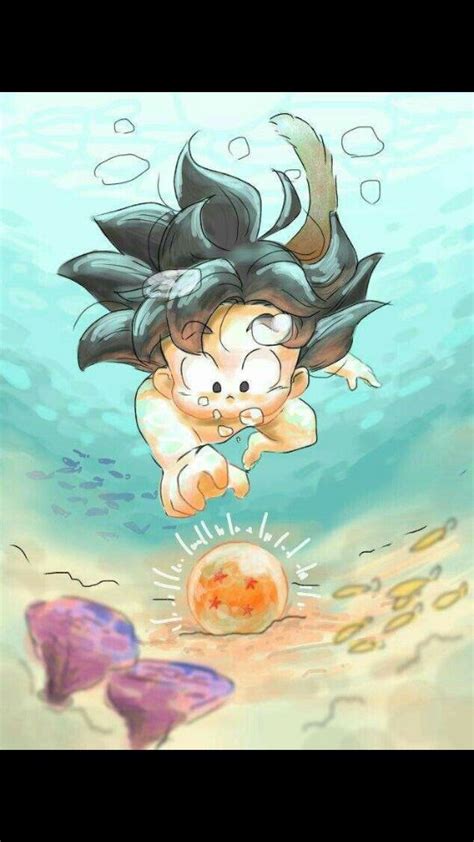 Dragon ball was created in 1984. Fan art Kawaii Dragon ball | Manga Pop Amino