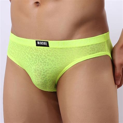 Buy Miboer Mens Briefs Hot Hip Sexy Men Underwear Mens