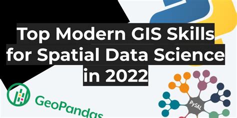 Top Modern GIS Skills For Spatial Data Science In 2022 Matt Forrest