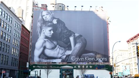 “the Billboard Of New York” How Calvin Klein Turned A Billboard Into An Icon Gq