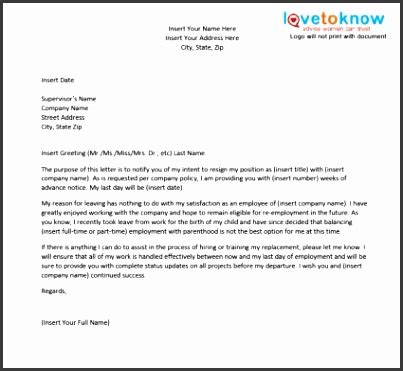 In your letter of resignation you should set out the fact that you are resigning, together with how much notice you are giving and when your last day will be. 6 Resignation Letter Template Singapore - SampleTemplatess - SampleTemplatess