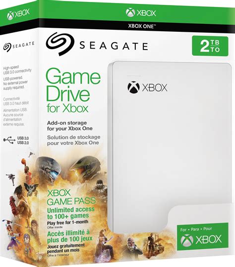 Seagate Game Drive For Xbox One And Xbox 360 Officially Licensed 2tb