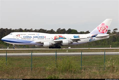 B 18203 China Airlines Boeing 747 409 Photo By Sierra Aviation