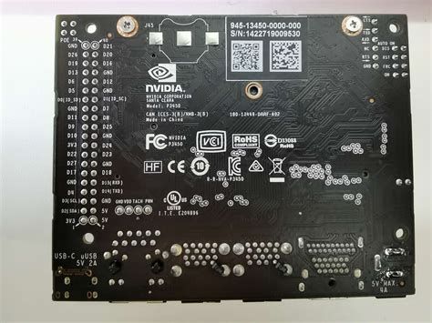 What Is The Test Points Layout Of Nano Carrier Board Model P Daafd A Jetson