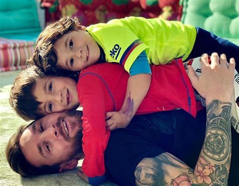 Lionel Messi Explicó Anécdotas Sobre Su Hijo Mateo Que Fueron Virales