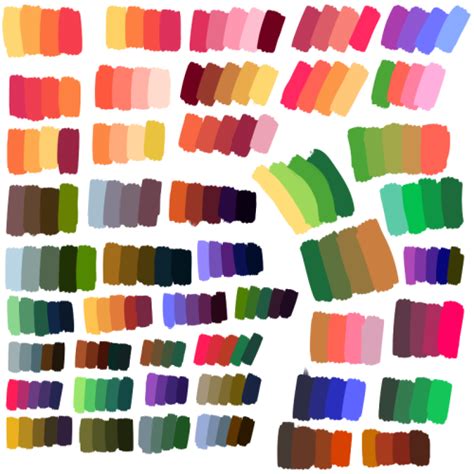 Color Palettes On Tumblr