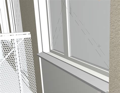 Solved 3d Window With Aluminium Sill Not Right Graphisoft Community