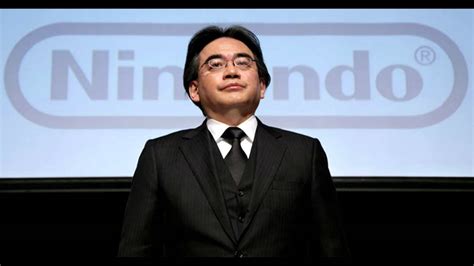 R I P Satoru Iwata Ceo Of Nintendo Has Passed Away Youtube