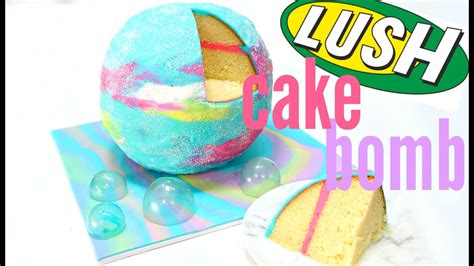 Diy Edible Lush Intergalactic Bath Bomb Cake Style