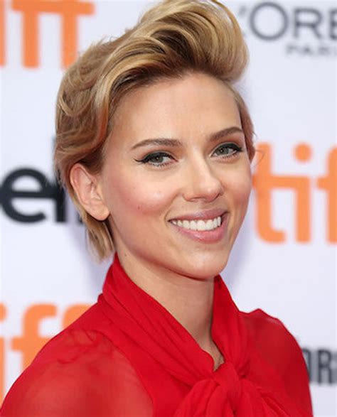 It's where your interests connect you with. Scarlett Johansson's Hairstyles 2018 & Bob + Pixie Hair for Short Hair - HAIRSTYLES