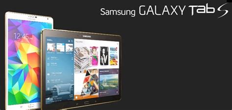 Samsung Galaxy Tab S Presented The New Tablet Thinner Than Ipad Air