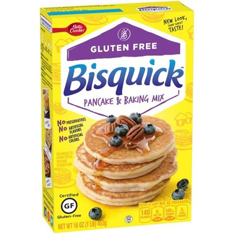 If you don't want to cook your own chicken, skip that step and just use about 3 ½ cups of shredded rotisserie chicken. Bisquick Gluten Free Pancake & Baking Mix - 16oz : Target