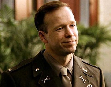 The video focuses on the one &only donnie wahlberg as. Band of Brothers - C. Carwood Lipton