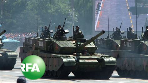 China Flexes Military Muscle In Tiananmen Square Youtube