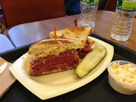 I like to serve them with big bowls of steaming vegetable soup and dill pickles on the side. The Ruben Sandwich - Yelp