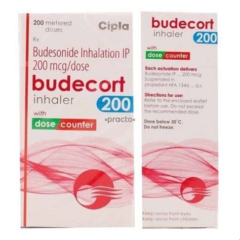 Budecort Budesonide Inhalation Prescription Treatment Asthma Rs 507