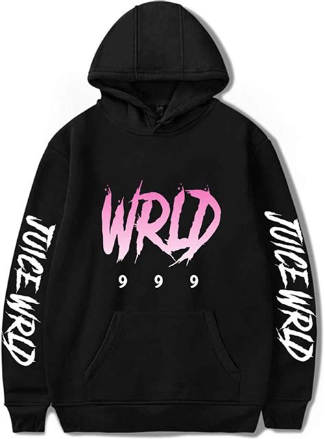 Fashion Juice Wrld 999 Word Hip Hop Hoodie Sweatshirt
