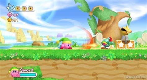 Kirbys Adventure Wii Screenshot Galerie