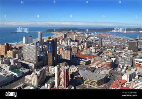 Aerial View Durban Harbour Hi Res Stock Photography And Images Alamy